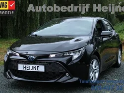 Zwart Gebruikt 2021 Toyota Corolla Hatchback | € 21.745 (Goede deal)