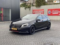 Zwart Gebruikt 2013 Mercedes A250 Ambition Hatchback | € 13.650 (Goede deal)