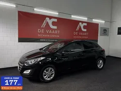 Zwart Gebruikt 2017 Hyundai i30 GO! Hatchback | € 10.750 (Eerlijke prijs)