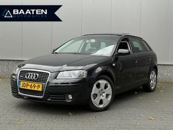 Zwart Gebruikt 2006 Audi A3 Sportback Hatchback | € 23.950