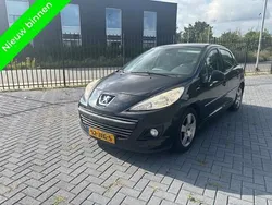 Zwart Gebruikt 2009 Peugeot 207 Hatchback | € 999 (Super prijs)