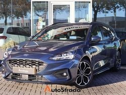 Blauw Gebruikt 2020 Ford Focus ST-Line Stationwagen | € 18.900 (Eerlijke prijs)