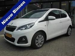 Wit Gebruikt 2017 Peugeot 108 Active Hatchback | € 6.750 (Eerlijke prijs)