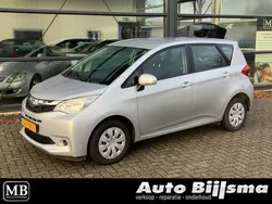 Grijs Gebruikt 2011 Subaru Trezia Comfort MPV | € 4.995