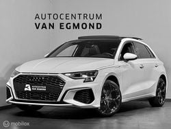 Wit Gebruikt 2022 Audi A3 Sportback S-Line Hatchback | € 34.999 (Duur)