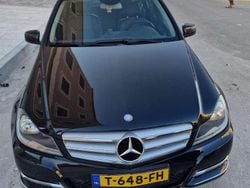 Zwart Gebruikt 2012 Mercedes C180 Stationwagen | € 8.998 (Goede deal)