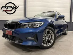 Blauw Gebruikt 2021 BMW 330 Shadowline Stationwagen | € 29.850 (Super prijs)