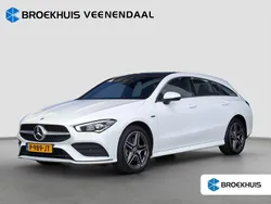 Wit Gebruikt 2021 Mercedes CLA250 Shooting Brake Premium Stationwagen | € 32.890 (Eerlijke prijs)