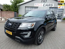 Zwart Gebruikt 2020 Ford Explorer Sport SUV | € 33.250