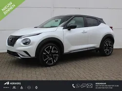 Twotone pearl white/black Nieuw 2025 Nissan Juke Pack SUV | € 34.628 (Eerlijke prijs)