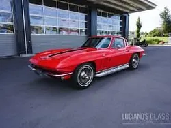 Rood Gebruikt 1965 Chevrolet Corvette Stingray Coupé | € 128.963
