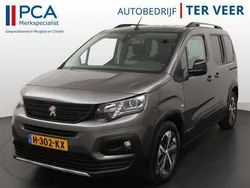 Grijs Gebruikt 2019 Peugeot Rifter GT-line MPV | € 21.950 (Eerlijke prijs)