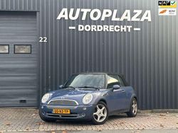 Blauw Gebruikt 2005 Mini Cooper Cabriolet Chili Cabriolet | € 3.945 (Goede deal)