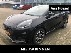 Zwart Gebruikt 2021 Ford Puma Gen-E ST-Line SUV | € 21.995