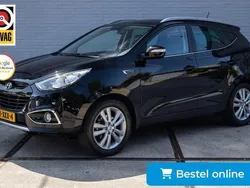 Zwart, metallic lak Gebruikt 2012 Hyundai ix35 SUV | € 13.750 (Iets duurder)