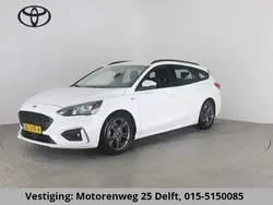Wit Gebruikt 2019 Ford Focus Business Edition Stationwagen | € 14.950 (Iets duurder)