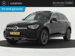 Donker unilak zwart metallic Gebruikt 2021 Mercedes GLC300 Business SUV | € 49.950 (Iets duurder)