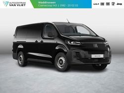 Zwart metallic Nieuw 2025 Fiat Scudo Van | € 65.058