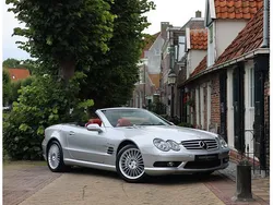 Zilver Gebruikt 2003 Mercedes SL55 AMG AMG Cabriolet | € 59.950