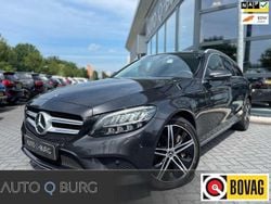 Grijs Gebruikt 2020 Mercedes C300 Business Stationwagen | € 21.950