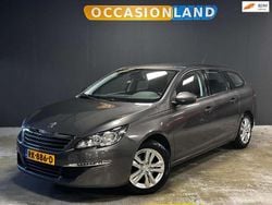 Grijs Gebruikt 2017 Peugeot 308 Premium Stationwagen | € 9.250 (Goede deal)