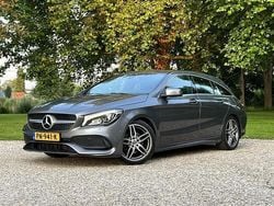 Grijs Gebruikt 2017 Mercedes CLA180 AMG line Sedan | € 16.950 (Eerlijke prijs)