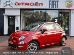 Rood Gebruikt 2022 Fiat 500 Red Hatchback | € 14.950 (Eerlijke prijs)
