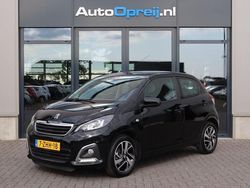 Zwart, andere lak Gebruikt 2015 Peugeot 108 Allure Hatchback | € 7.995 (Eerlijke prijs)
