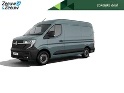 Blue agave Nieuw 2024 Renault Master Van | € 31.900 (Super prijs)