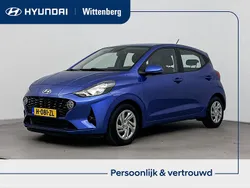 Blauw Gebruikt 2020 Hyundai i10 Comfort Hatchback | € 11.900 (Eerlijke prijs)