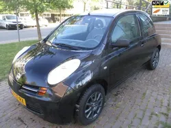 Zwart Gebruikt 2003 Nissan Micra Visia Hatchback | € 1.650 (Eerlijke prijs)