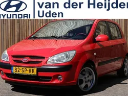 Rood Gebruikt 2006 Hyundai Getz Edition Hatchback | € 2.950