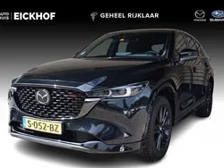 Zwart Gebruikt 2023 Mazda CX-5 Homura-Line SUV | € 37.950 (Eerlijke prijs)