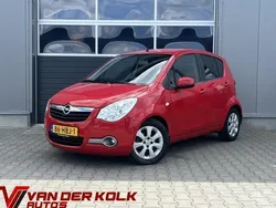 Rood Gebruikt 2008 Opel Agila Enjoy Hatchback | € 6.885 (Eerlijke prijs)
