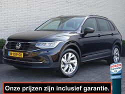 Zwart Gebruikt 2021 VW Tiguan SUV | € 25.500 (Super prijs)