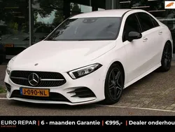 Wit Gebruikt 2020 Mercedes A220 Premium Sedan | € 27.995 (Eerlijke prijs)