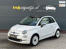 Wit Gebruikt 2020 Fiat 500C Dolcevita Cabriolet | € 14.490 (Eerlijke prijs)