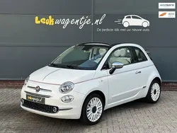 Wit Gebruikt 2020 Fiat 500C Dolcevita Cabriolet | € 14.990 (Eerlijke prijs)