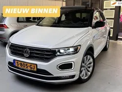 Wit Gebruikt 2020 VW T-Roc R-line SUV | € 26.950 (Eerlijke prijs)