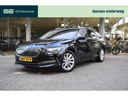 Zwart, metallic lak Gebruikt 2020 Skoda Superb Business Line Stationwagen | € 25.995 (Eerlijke prijs)