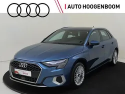 Blauw Gebruikt 2023 Audi A3 Sportback Basis Hatchback | € 29.750 (Super prijs)