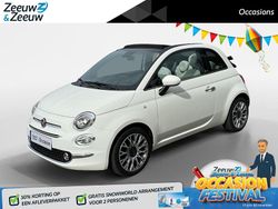 Wit Gebruikt 2020 Fiat 500C Launch Edition Cabriolet | € 13.440 (Eerlijke prijs)