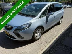 Grijs Gebruikt 2014 Opel Zafira Tourer Business MPV | € 4.999 (Super prijs)