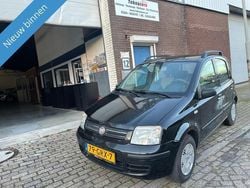 Zwart Gebruikt 2008 Fiat Panda Hatchback | € 2.049 (Eerlijke prijs)