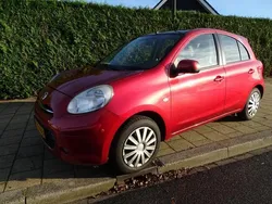 Rood Gebruikt 2013 Nissan Micra S Hatchback | € 5.450 (Eerlijke prijs)