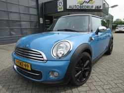 Blauw Gebruikt 2014 Mini Cooper Hatchback | € 9.950 (Super prijs)