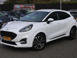 Wit Gebruikt 2020 Ford Puma ST-Line SUV | € 19.995 (Goede deal)