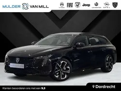 Zwart Nieuw 2025 Peugeot 508 Allure Stationwagen | € 48.599 (Goede deal)