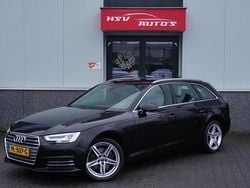 Zwart Gebruikt 2017 Audi A4 Sport Stationwagen | € 11.999 (Super prijs)