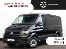 Zwart Nieuw 2024 VW Crafter Trendline Van | € 42.995